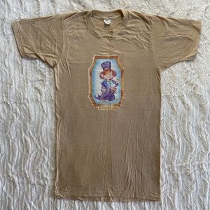 Hello, my little chickadee! vtg 70s tiny T-shirt